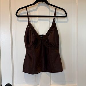 Secret Treasures Brown Cami